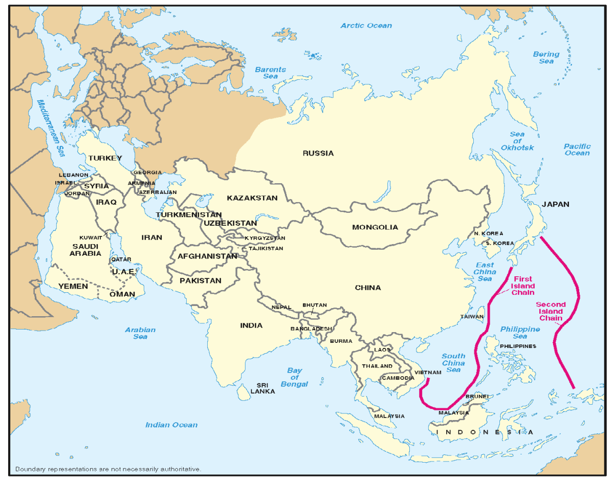 South China Sea a Chessboard of the Far East
